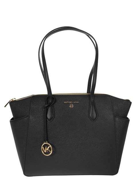 michael kors geranium bag|Marilyn Medium Saffiano Leather Tote Bag .